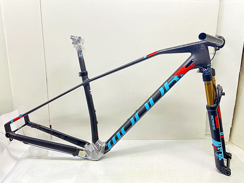 【中古】モンドレイカー MONDRAKER ポディウム PODIUM RR CARBON MTB フレームセット 2018年 Mサイズ カーボン ブラック