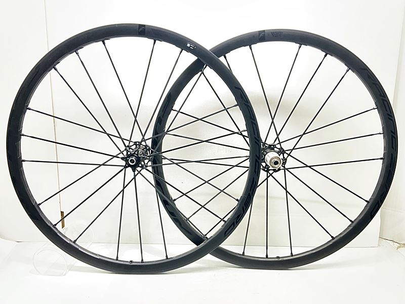 【中古】フルクラム FULCRUM レーシングゼロ RACING ZERO CMPTZN DB ホイールセット シマノフリー 11速 DISC チューブレスレディ アルミ 49,500円