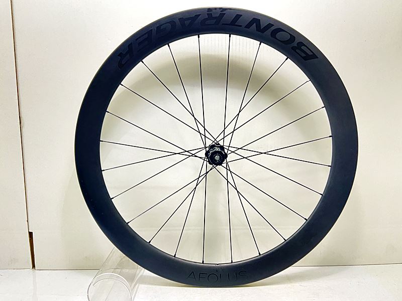 【中古】ボントレガー BONTRAGER アイオロス AEOLUS PRO 51 TLR リアホイールのみ シマノフリー 11速 DISC チューブレスレディ カーボン｜ベリーグッドストア