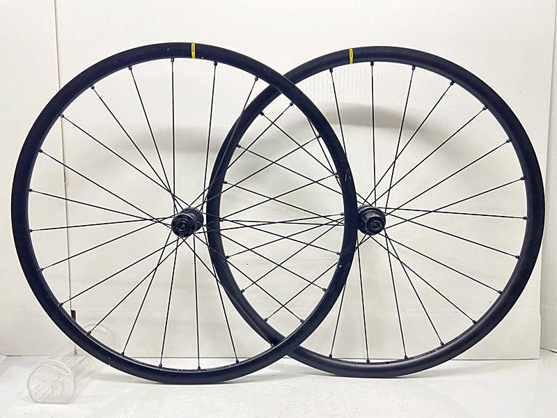 【中古】マビック MAVIC キシリウム KSYRIUM S 25 ホイールセット シマノフリー 11速 DISC クリンチャー アルミ