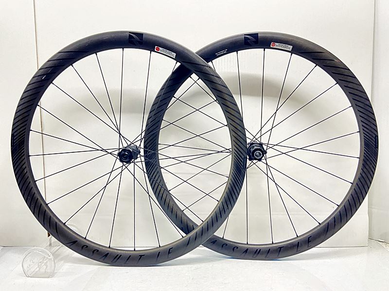 【中古】レイノルズ REYNOLDS アサルト ASSAULT LE 41 ホイールセット シマノフリー 11速 DISC チューブレスレディ カーボン