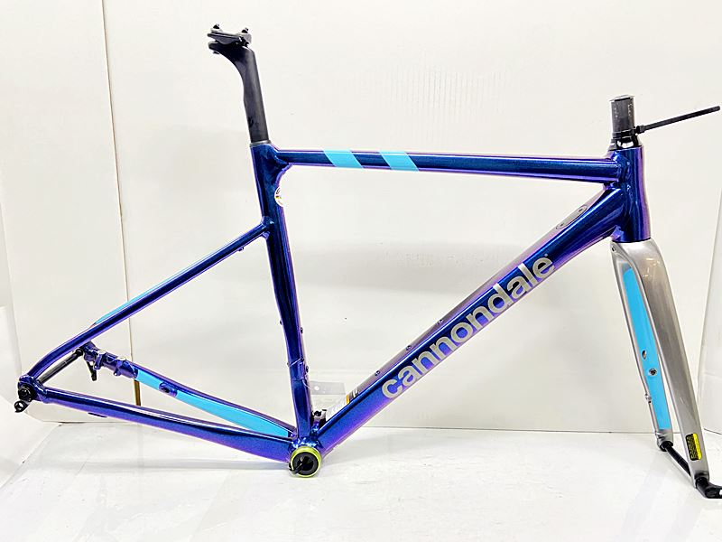 【中古】キャノンデール CANNONDALE CAAD 13 DISC 読み込む 一こま仕掛ける 2022年 51大きさ 軽銀【割り引き】