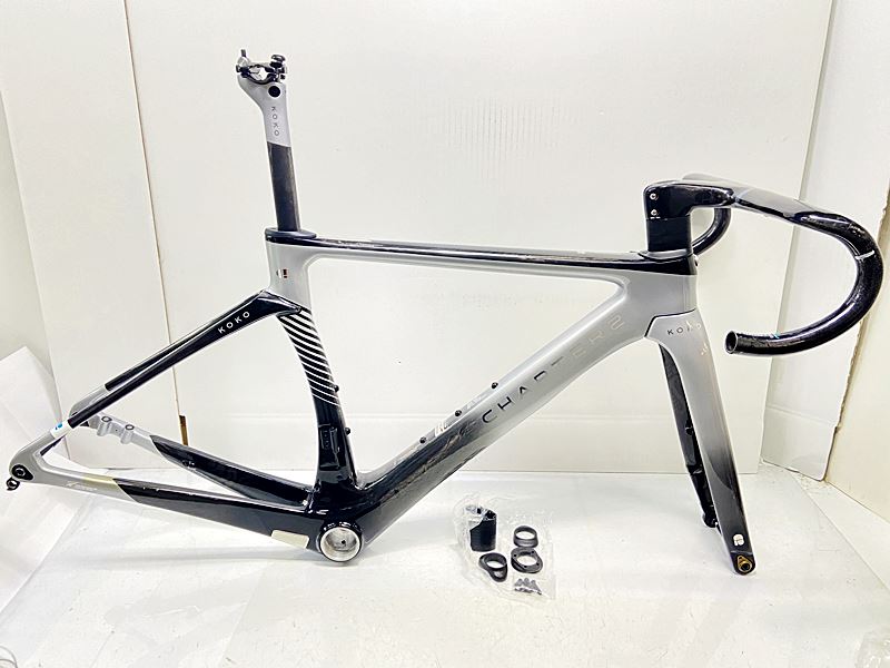 【中古】チャプターツー CHAPTER2 ココ KOKO 読み込む ひな形書き割り 2024年 XXS大きさ 炭素 SILVER+UD (PONGA)