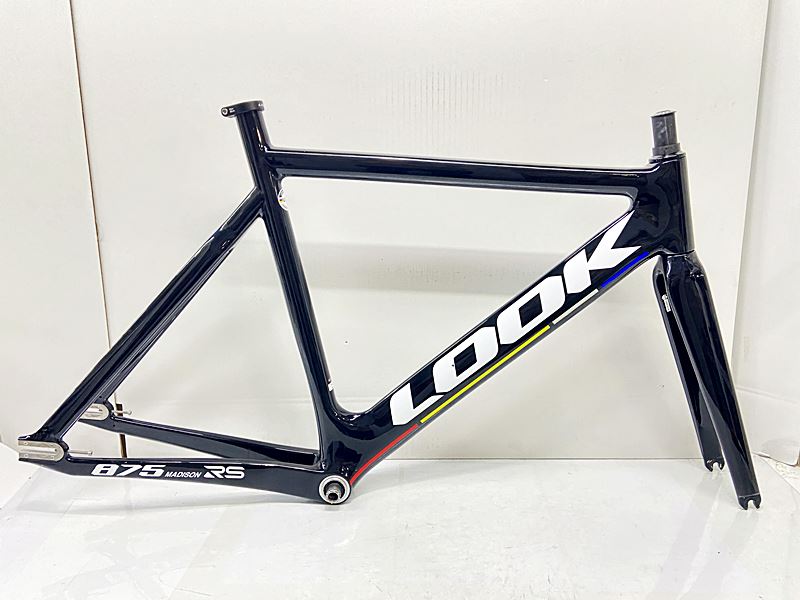 【中古】ルック LOOK 875 MADISON RS TRACK ピスト 貨物自動車 一こま仕掛ける 2025年 M大きさ 黒いこと