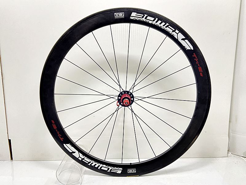 【中古】ボーマ BOMA TH-9W リアホイールのみ シマノフリー 11速 リムブレーキ クリンチャー カーボン｜ベリーグッドストア