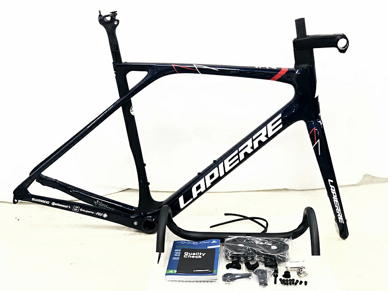 【中古】未当て嵌める品 ラピエール LAPIERRE ゼリウス XELIUS SL FDJ読み込む ひな形書き割り 2022年 L大きさ 炭素 米国海軍