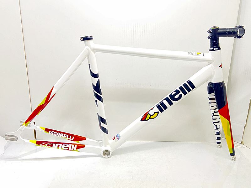 【中古】チネリ CINELLI ヴィゴレッリ VIGORELLI ピスト 一こま仕掛ける 2021年 S大きさ