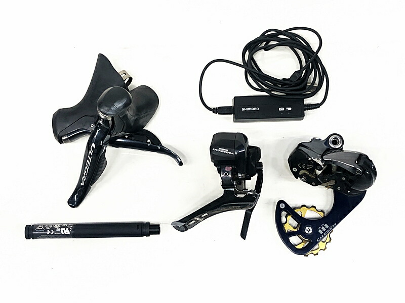 シマノ　アルテグラ　st-6800 ULTEGRA シフター付属品あり シマノ アルテグラ st-6800 ULTEGRA シフター付属品あり Shimano