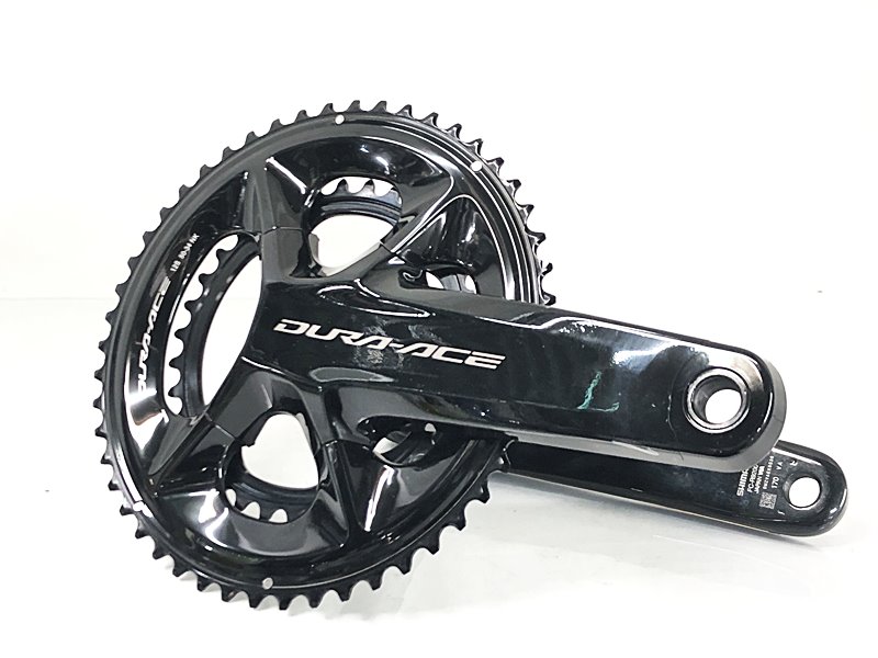 SHIMANO - 新品SHIMANO FC-R9200 170mm クランクアーム　デュラエース Shimano DURA-ACE クランクセット FC-R9200 170mm 50×34T