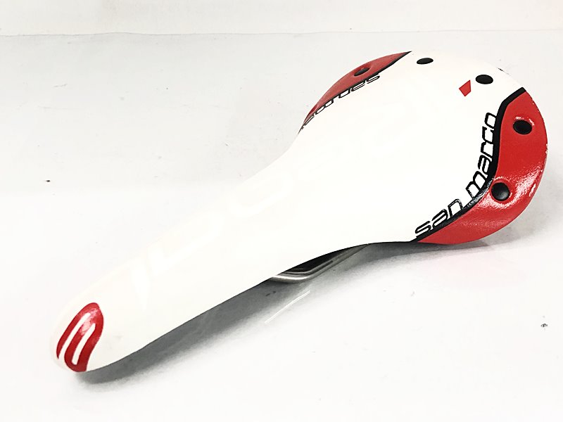 【中古】セラサンマルコ selle SANMARCO リーガル イー レーシング REGAL e RACING サドル チタン｜ベリーグッドストア