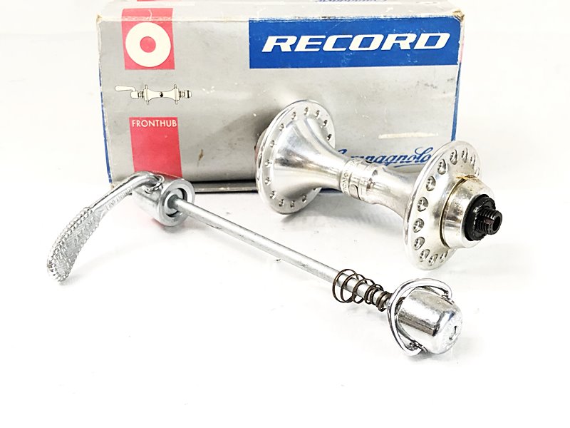 【中古】カンパニョーロ CAMPAGNOLO コルサレコード スモール ハブ フロントのみ CORSA RECORD SMALL HUB FRONT 36H