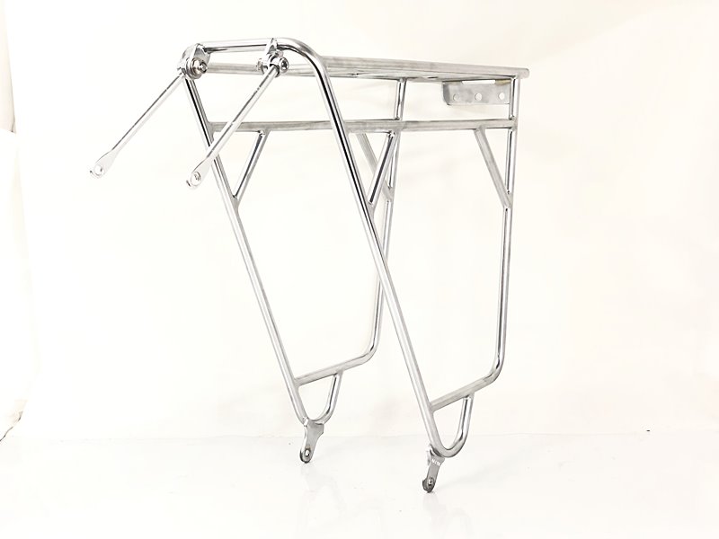 NITTO* M-1B front rack (silver) 未使用 NITTO】M-18 FRONT RACK