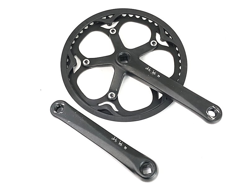 楽天市場】BROMPTON ブロンプトン SUPERLIGHT CARBON CRANKSET