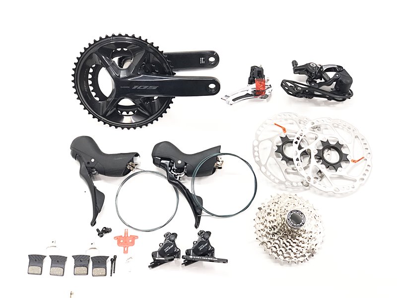 シマノR7170コンポセット DI2 12s 新品 Shimano 105 R7170 シマノ 105 Di2 12S ディスクブレーキ