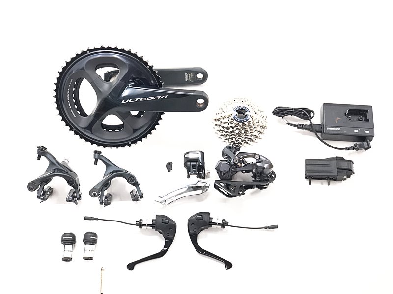 SHIMANO ULTEGRA sti ペア　送料無料　r8000 シマノ SHIMANO ULTEGRA ST-R8000 右レバー 11S ISTR8000RI