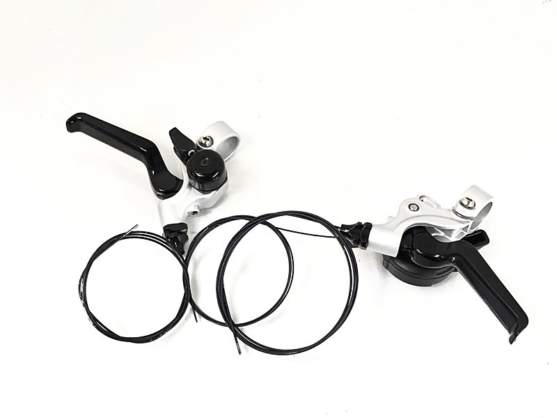 ブロンプトン ディレイラー ギア シフター ブレーキレバー 左右セット BROMPTON ( ブロンプトン ) シフトレバー ADV 4SPD SHIFTER+