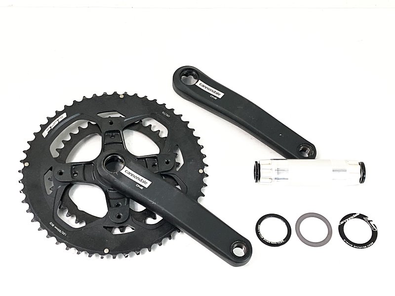 楽天市場】クランク クランク本体 キャノンデール 右クランク SI 170mm