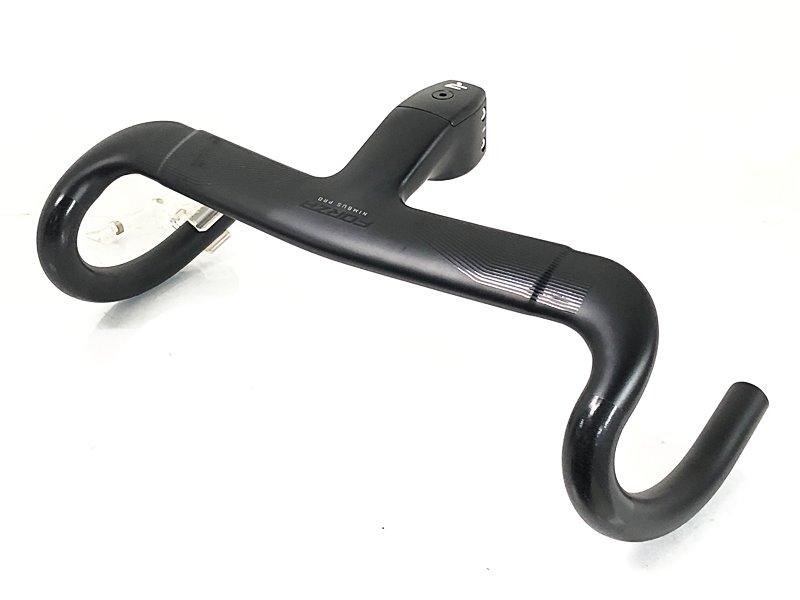 【中古】訳アリ フォルツァ FORZA ニムバス プロ コックピット NIMBUS PRO COCKPIT 90/400mm ドロップハンドル カーボン
