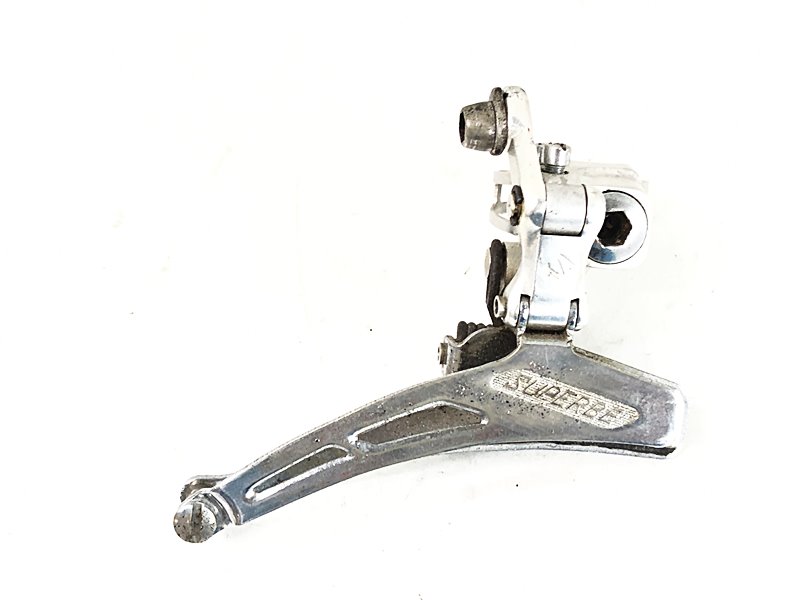 【中古】サンツアー SUNTOUR シュパーブ SUPERBE 2S フロントディレイラー
