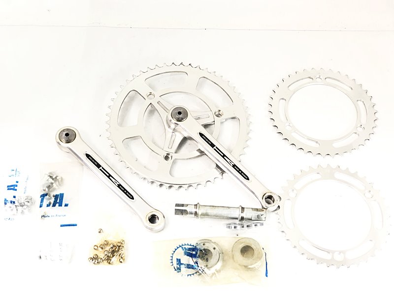 楽天市場】TNI ティーエヌアイ LiteFly ライトフライ カーボンクランク