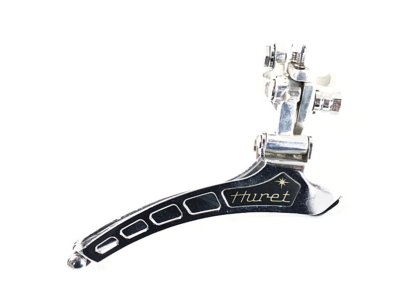 【中古】ジャンク ユーレー HURET ジュビリー JUBILEE フロントディレイラー 自転車用パーツ-スポーツ・アウトドア