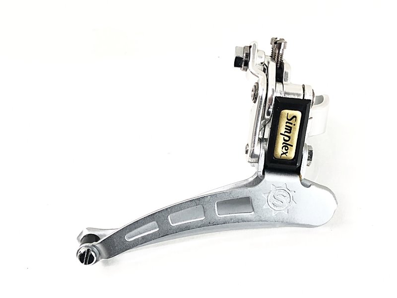 Simplex シルバー リアディレイラー Simplex rear derailleurs - South Salem Cycleworks