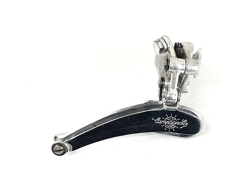 【中古】美品 カンパニョーロ CAMPAGNOLO レコード RECORD 2型A フロントディレイラー