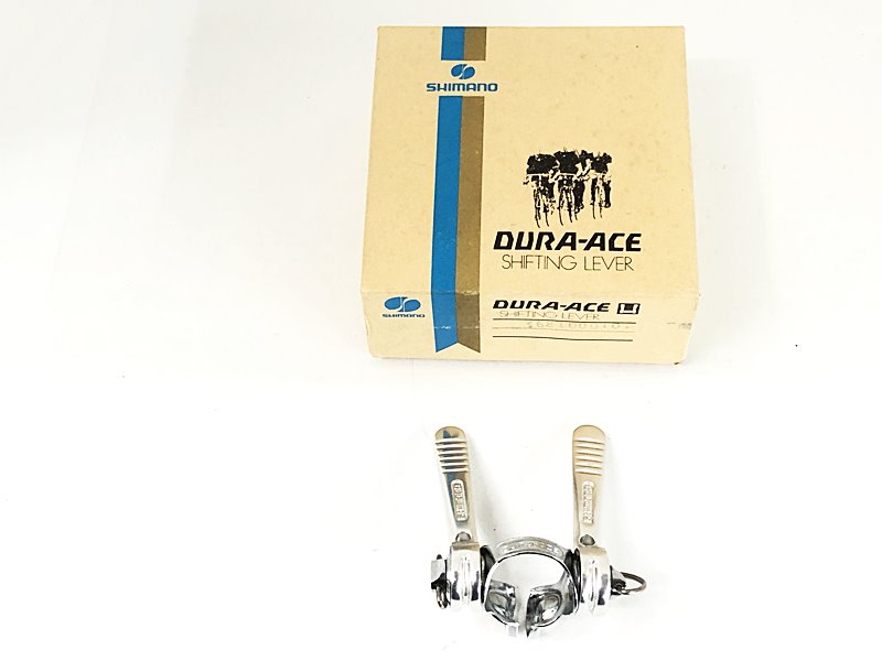 【中古】未当て嵌める品 シマノ SHIMANO デュラエース DURA-ACE DOUBLE LEVER 変速生き胆 シフトレバー 〇 自転車・サイクリング-その他
