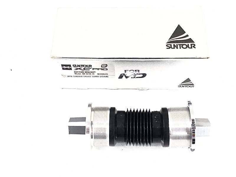 【中古】未当てはめる品 サンツアー SUNTOUR XC PRO 下つ方鉤括弧 BB-SL10-73 JIS 73粍/119粍【引き下げ】
