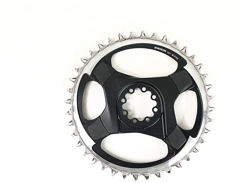 【中古】スラム SRAM X－SYNC チェーンリング ダイレクトマウント付き 40T BCD107 1x12S チェーンリング