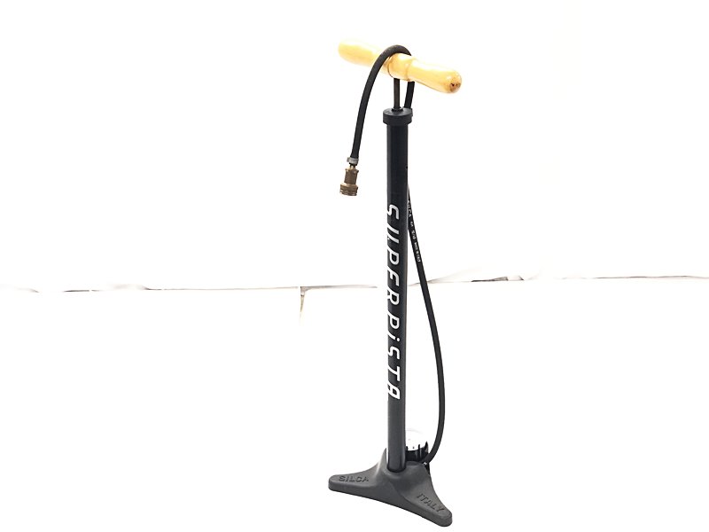 【中古】シリカ SILCA スーパーピスタ フロアポンプ SUPERPISTA FLOOR PUMP【値下げ】