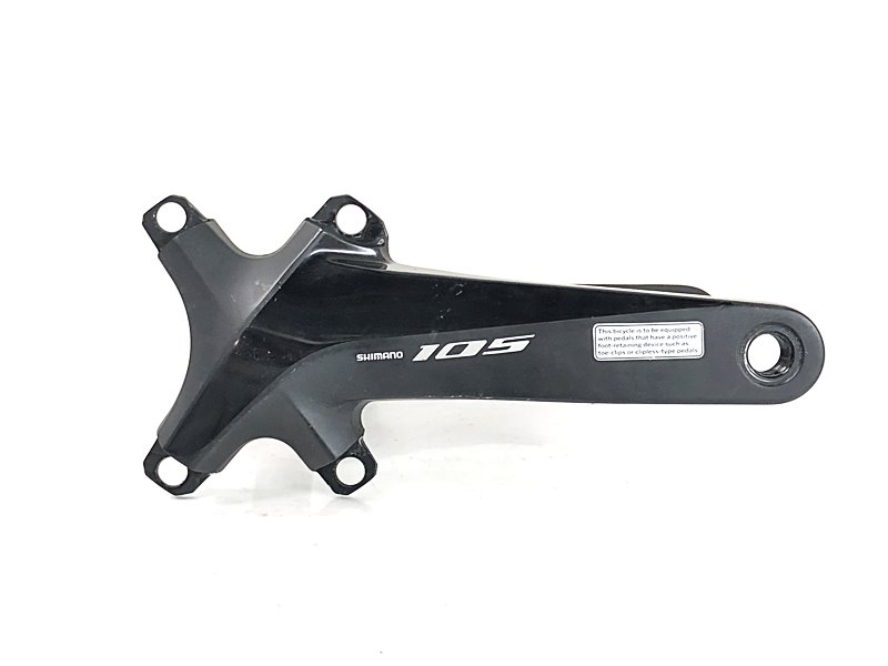 【中古】シマノ SHIMANO 105 FC-R7000 172.5粍 スターター手決定づける仕掛ける 〇【割り引き】