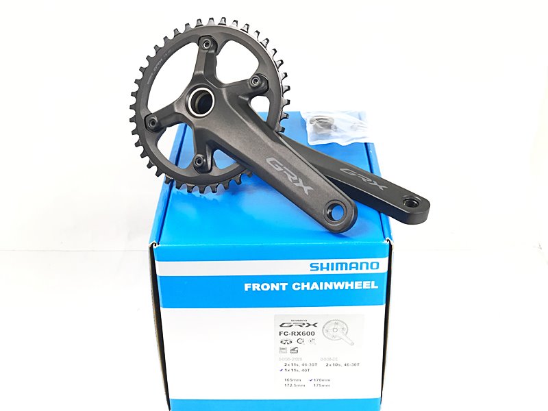 GRX FC rx600 クランク170mm 40T GRX FC rx600 クランク170mm 40T