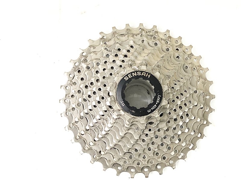 【中古】センサー SENSAH エンパイヤプロ EMPIRE PRO 12S 11-34T スプロケット【値下げ】