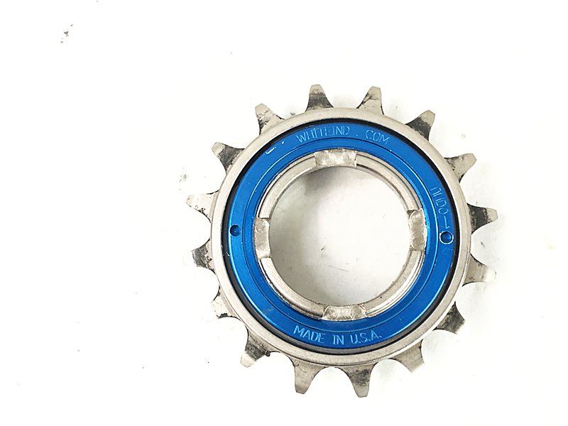 White Industries ENOフリーコグ20T trials72ノッチ White Industries ENOフリーコグ20T trials72ノッチ White Industries