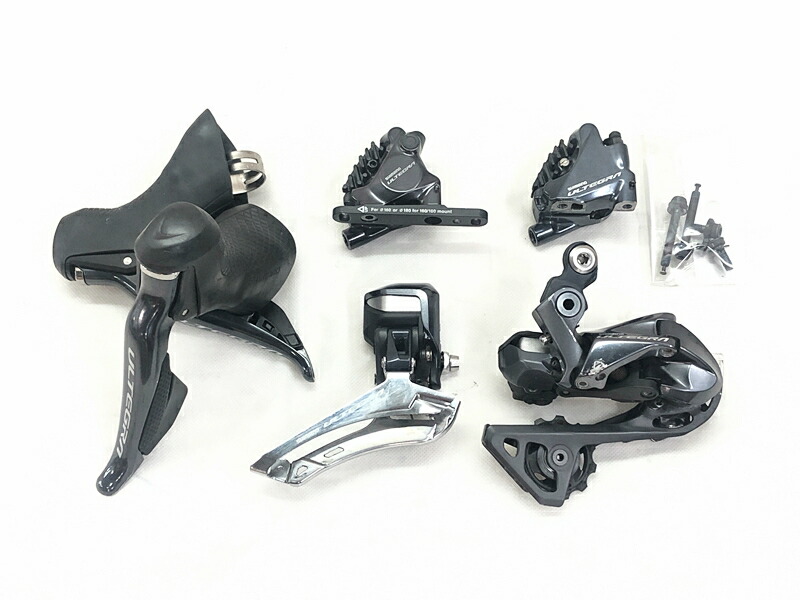楽天市場】【中古】美品 シマノ SHIMANO アルテグラ ULTEGRA FD-R8050