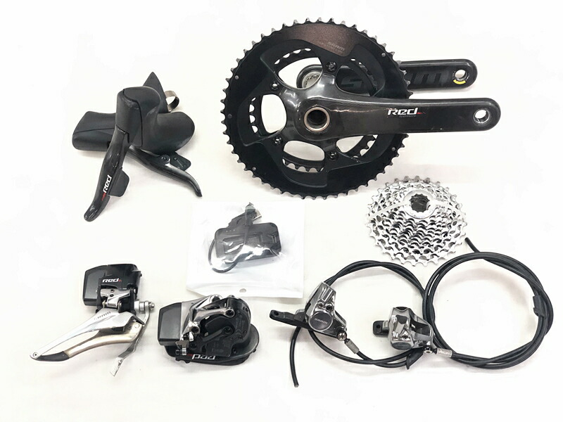 SRAM RED etap AXS e-tap コンポフルセット 無線12速コンポ「SRAM etap AXS」導入です！｜ニュース＆トピックス