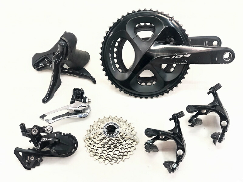 t*g様 Shimano 105 コンポーネントセットr7000 シマノ 105 R7000シリーズグループセット 12-25T リムブレーキ