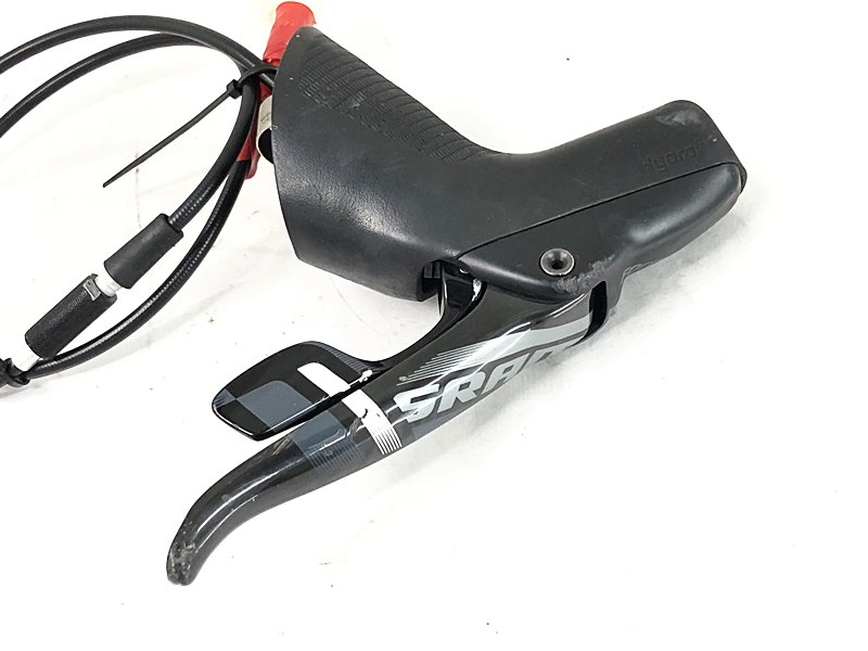 【中古】スラム SRAM フォース デュアルコントロールレバー 右のみ FORCE HRD 油圧DISC 変速レバー シフトレバー
