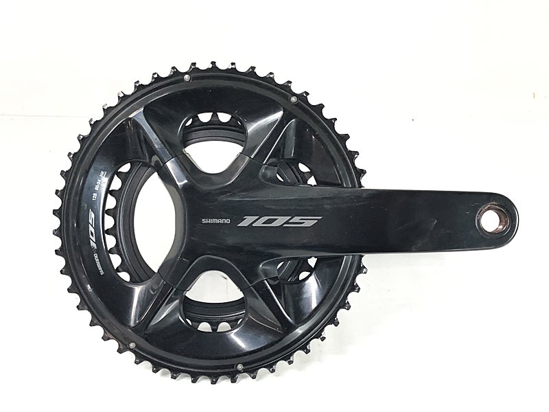 【中古】シマノ SHIMANO 105 FC-R7100 50-34T/170粍 スターター仕掛ける 〇【割り引き】