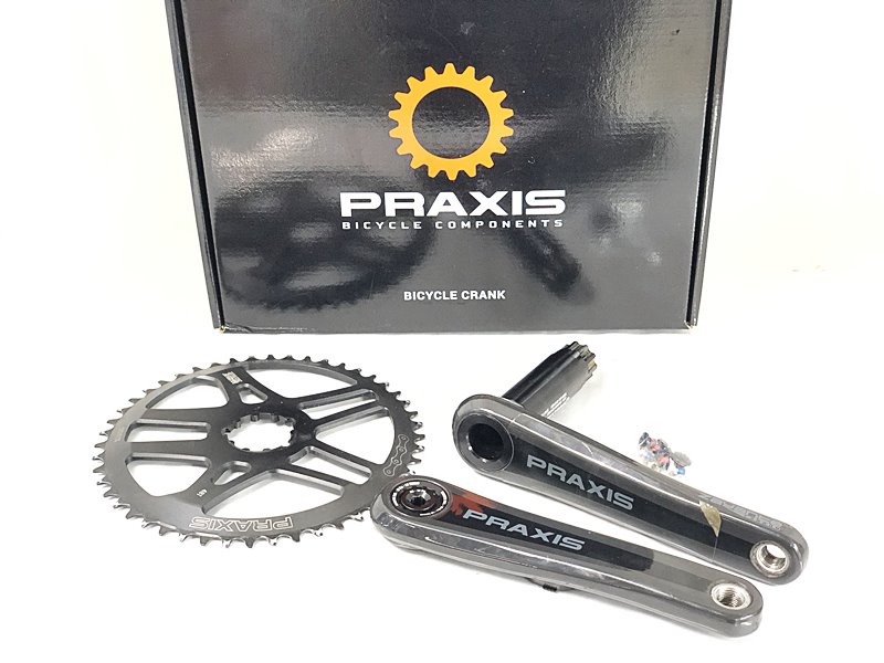 【中古】プラクシスワークス PRAXISWORKS ザヤンテ 炭素 4iiii力強さ ZAYANTE CARBON 4iiii POWER 48T/172.5粍 スターター仕掛ける【割り引き】
