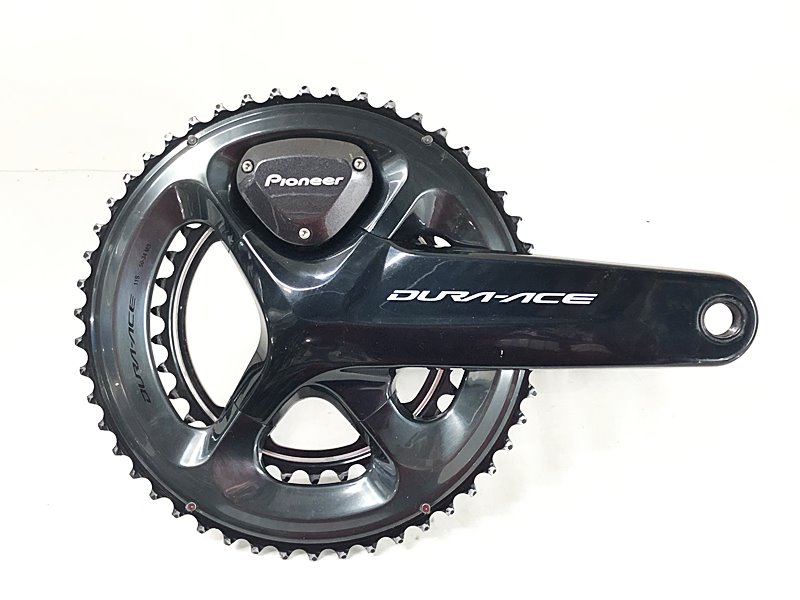 【中古】シマノ SHIMANO デュラエース 草わけ力強さ DURA-ACE FC-R9100/PIONEER SGY-PM930 50-34T/170粍 スターター仕掛ける 〇【割り引き】