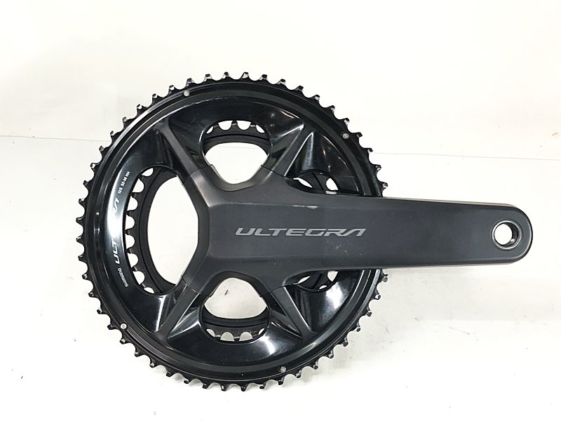 【中古】シマノ SHIMANO アルテグラ ULTEGRA FC-R8100/4iiii POWER 52-36T/172.5粍 スターター仕掛ける 力強さ米突嘱する 〇【割り引き】