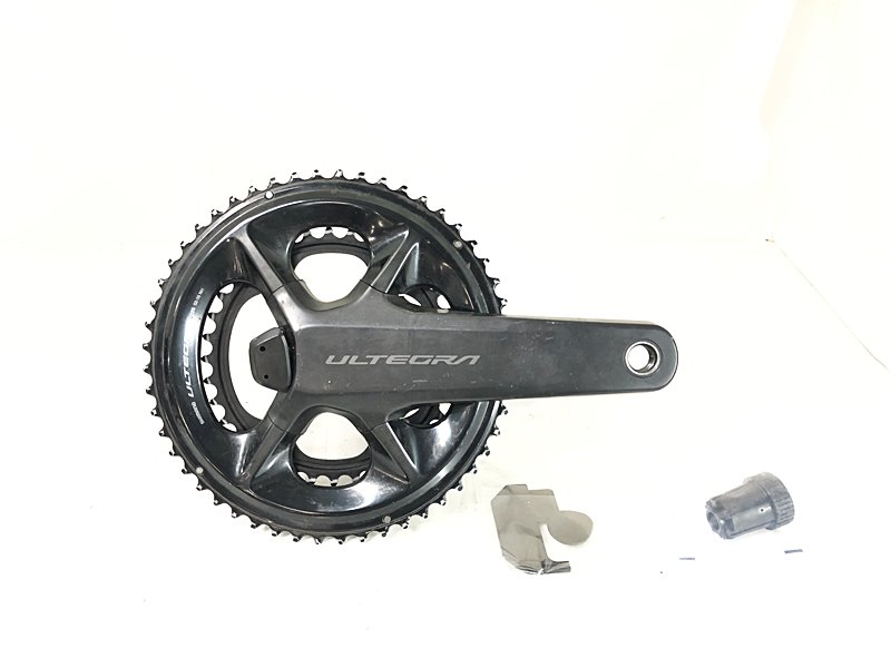 【中古】シマノ SHIMANO アルテグラ ULTEGRA FC-R8100-P 52-36T/170粍 スターター仕掛ける 力強さ米突嘱する 〇【割り引き】