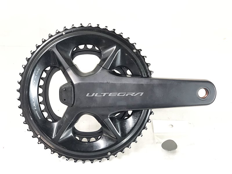 【中古】シマノ SHIMANO アルテグラ ULTEGRA FC-R8100-P 52-36T/170粍 スターター仕掛ける 力強さ米突嘱する 〇【割り引き】