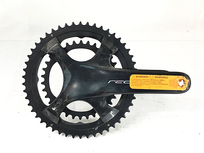 【中古】カンパニョーロ CAMPAGNOLO レコード盤 RECORD 12S 50-34T/170粍 スターター仕掛ける【割り引き】