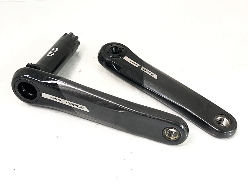 【中古】スラム SRAM フォース アクシス D1 FORCE AXS D1 172.5mm クランクアーム左右セット|ベリーグッドストア
