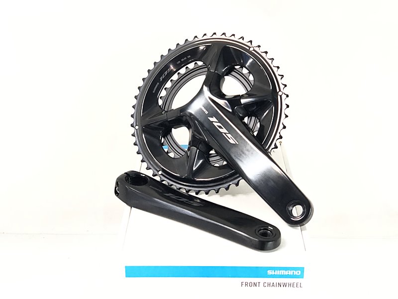 【中古】未使用品 シマノ SHIMANO 105 FC-R7100 50-34T/170mm クランクセット 〇