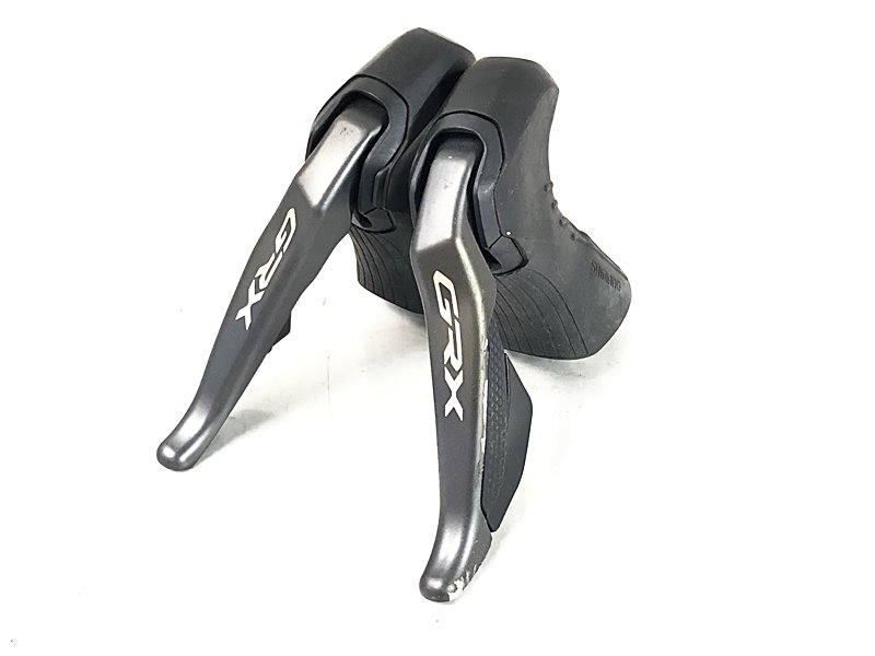 【中古】シマノ SHIMANO GRX ST-RX815 電動Di2 油圧DISC 変速生き肝 シフトレバー 〇【引き下げ】