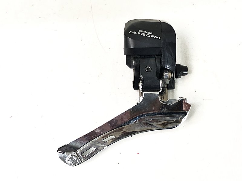 【中古】シマノ SHIMANO アルテグラ ULTEGRA FD-6870 電動Di2 フロントディレイラー 〇【割り引き】